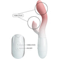 PRETTY LOVE - Brighty G-punktsvibrator med klitorisstimulator 30 vibrasjoner