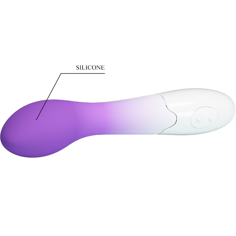 PRETTY LOVE - Bishop G-punktsvibrator 30 vibrasjoner