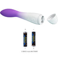 PRETTY LOVE - Bishop G-punktsvibrator 30 vibrasjoner
