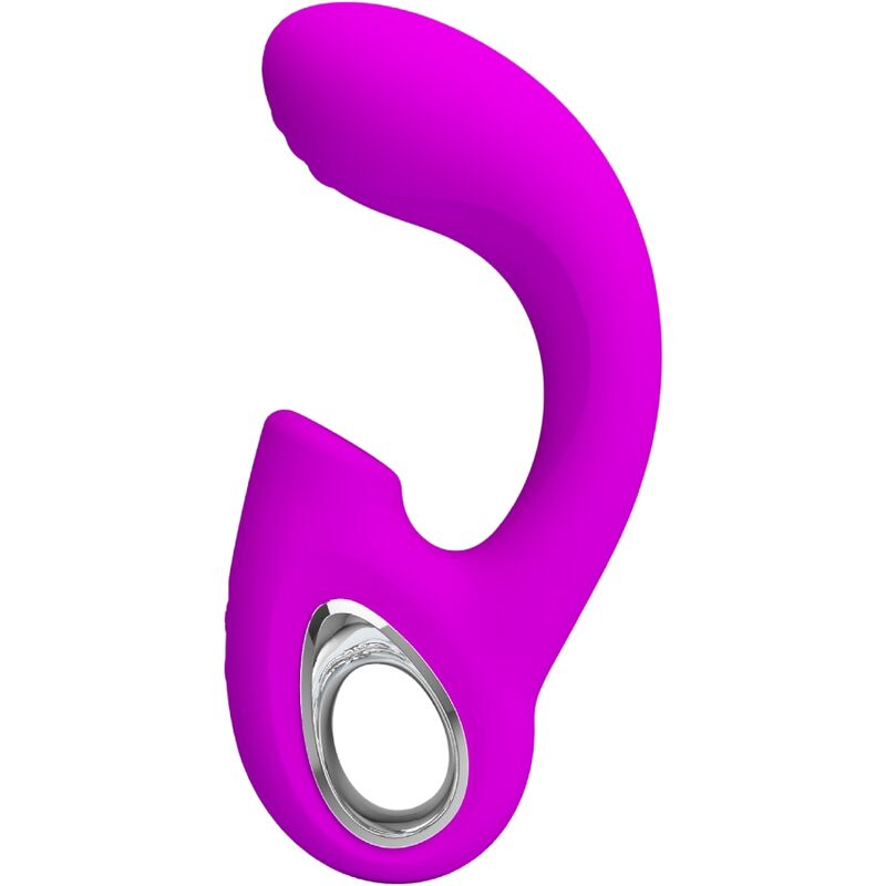 PRETTY LOVE - Sibel G-punktsvibrator med klitorisstimulator 10 vibrasjoner