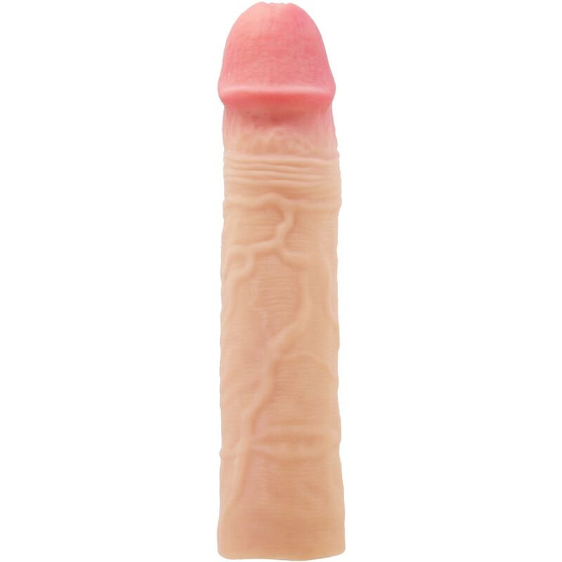 PRETTY LOVE - Chelsea Penissleeve med 7,6 cm forlengelse Naturfarge