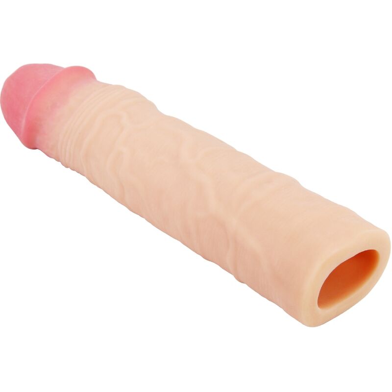 PRETTY LOVE - Chelsea Penissleeve med 7,6 cm forlengelse Naturfarge