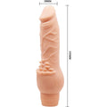 BAILE - Barbara Realistisk vibrator 19,5 cm