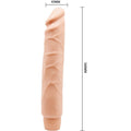 BAILE - Jack Realistisk vibrator 26 cm