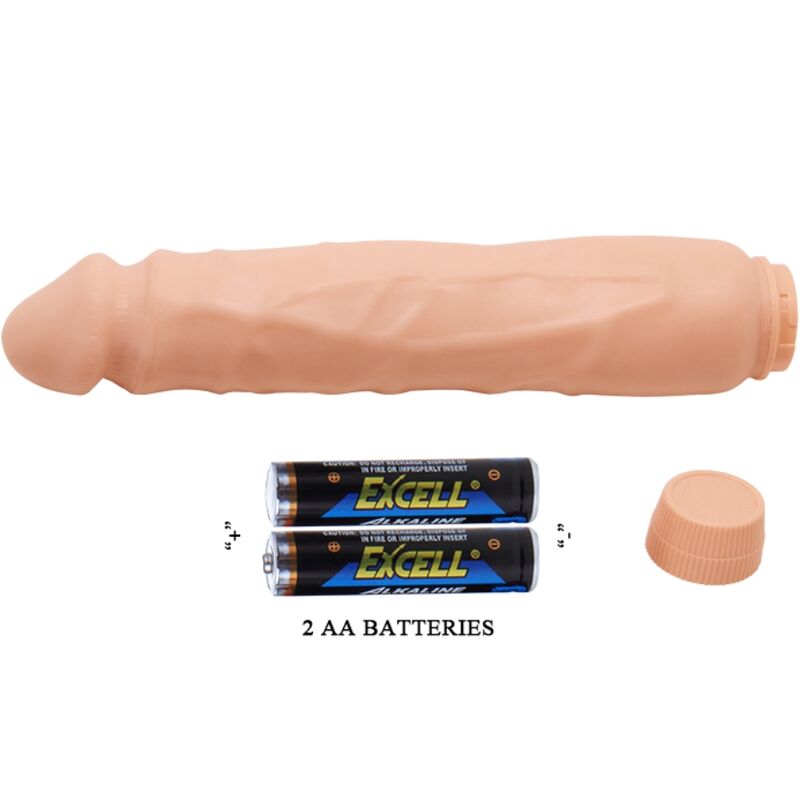 BAILE - Jack Realistisk vibrator 26 cm
