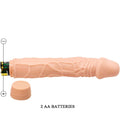 BAILE - Bob Realistisk vibrator 22,5 cm