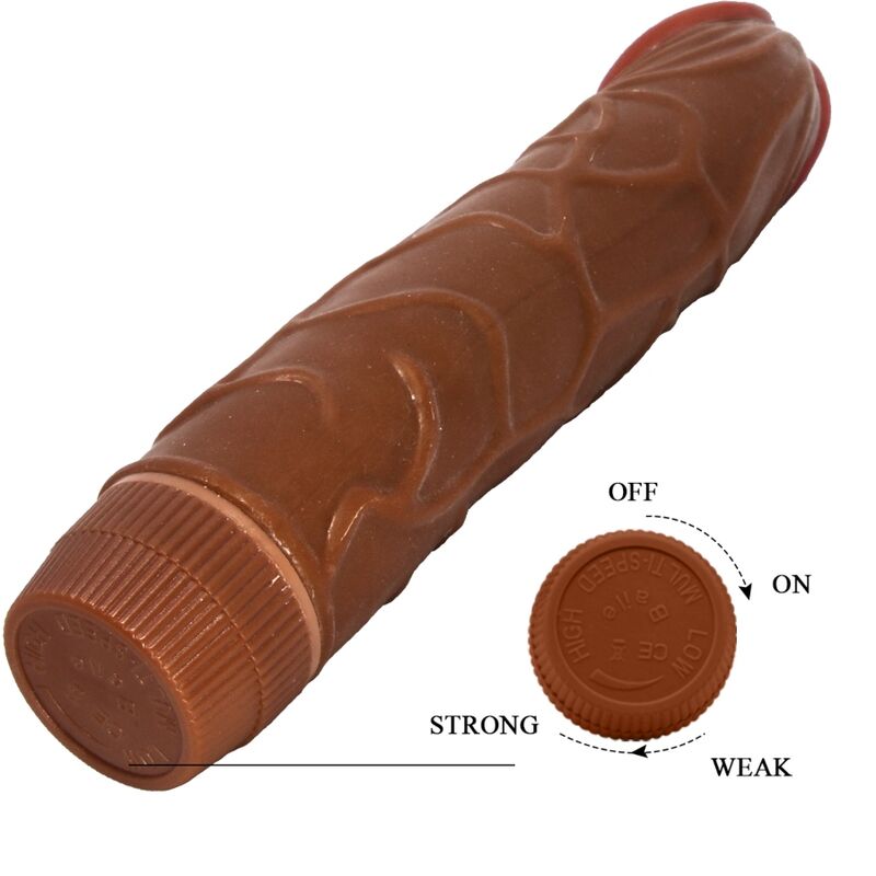 Farge: Brun