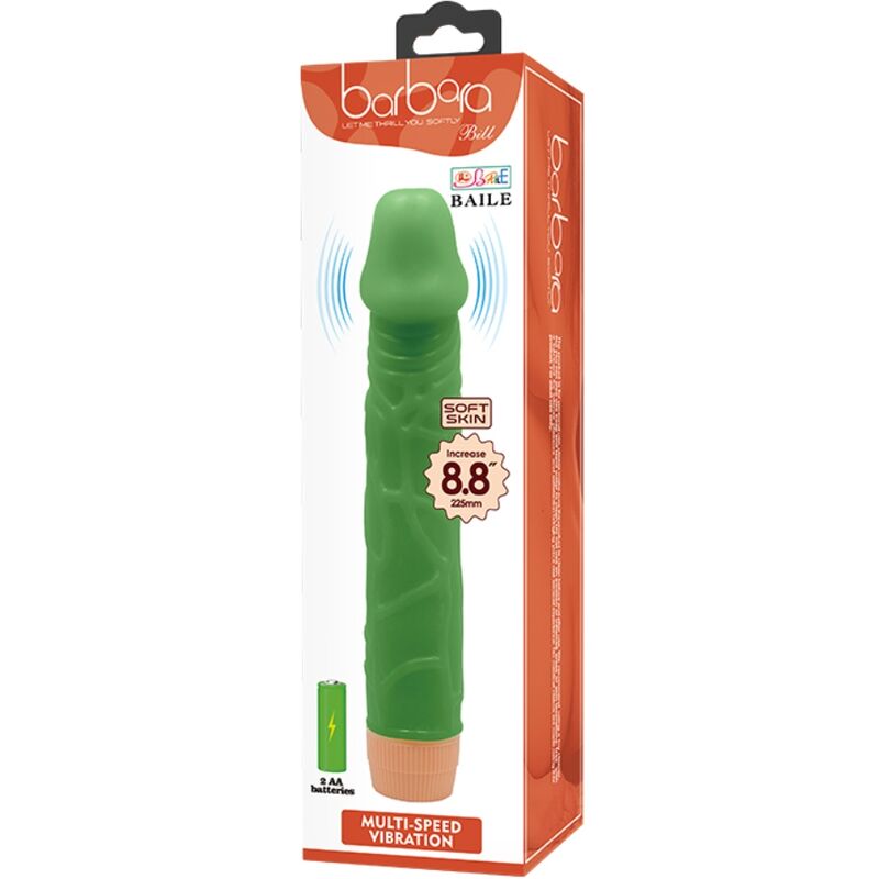 BAILE - Bill Realistisk vibrator 22,5 cm