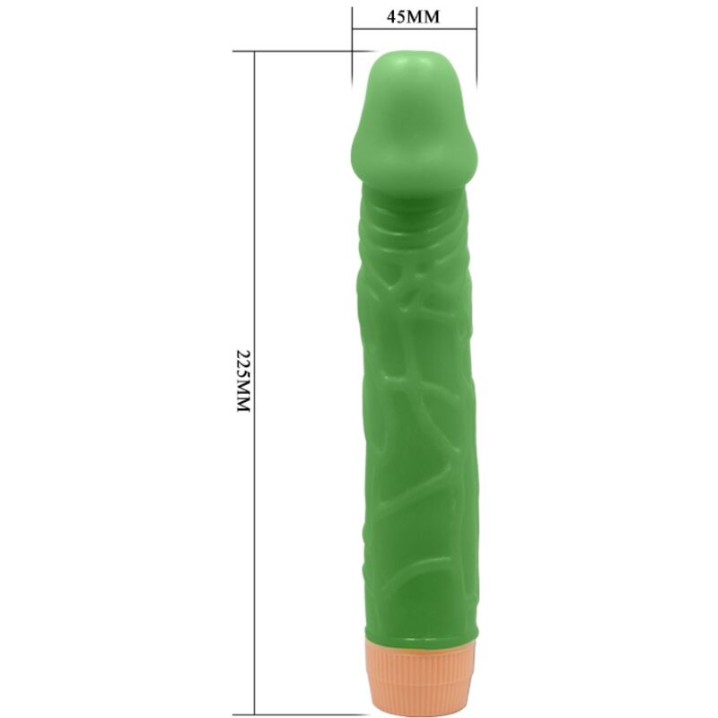 BAILE - Bill Realistisk vibrator 22,5 cm