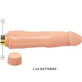 BAILE - Dwarf Realistisk vibrator 21 cm