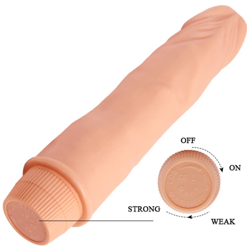 BAILE - Dwarf Realistisk vibrator 21 cm
