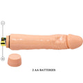 BAILE - Dybbuk Realistisk vibrator 24 cm