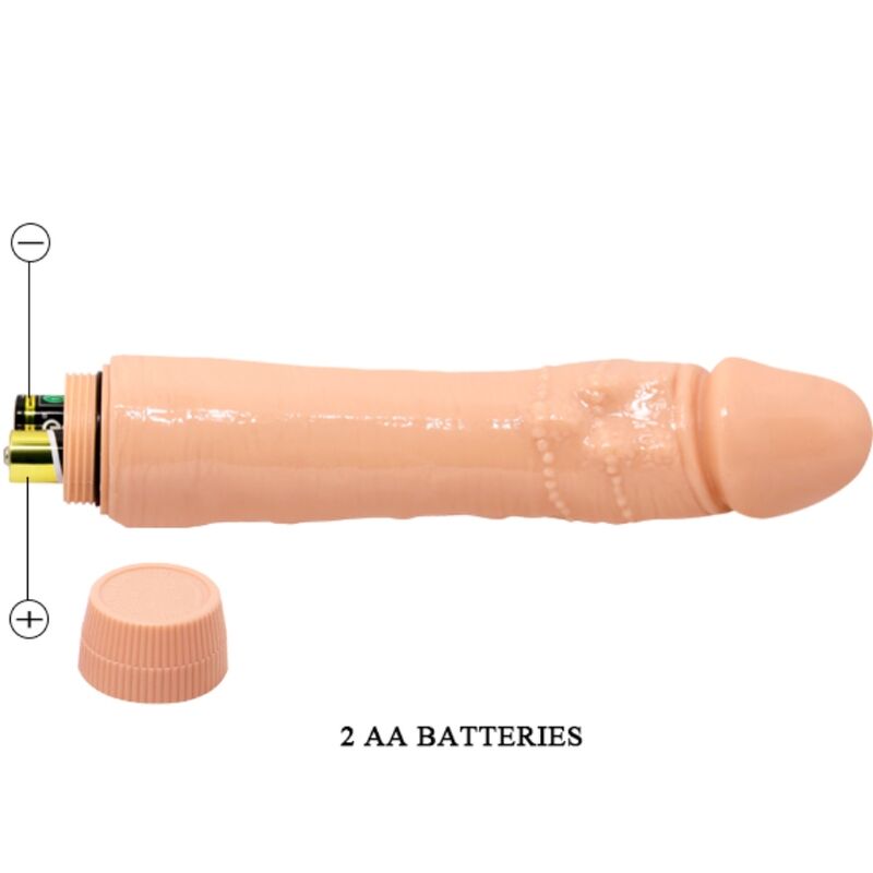 BAILE - Dybbuk Realistisk vibrator 24 cm