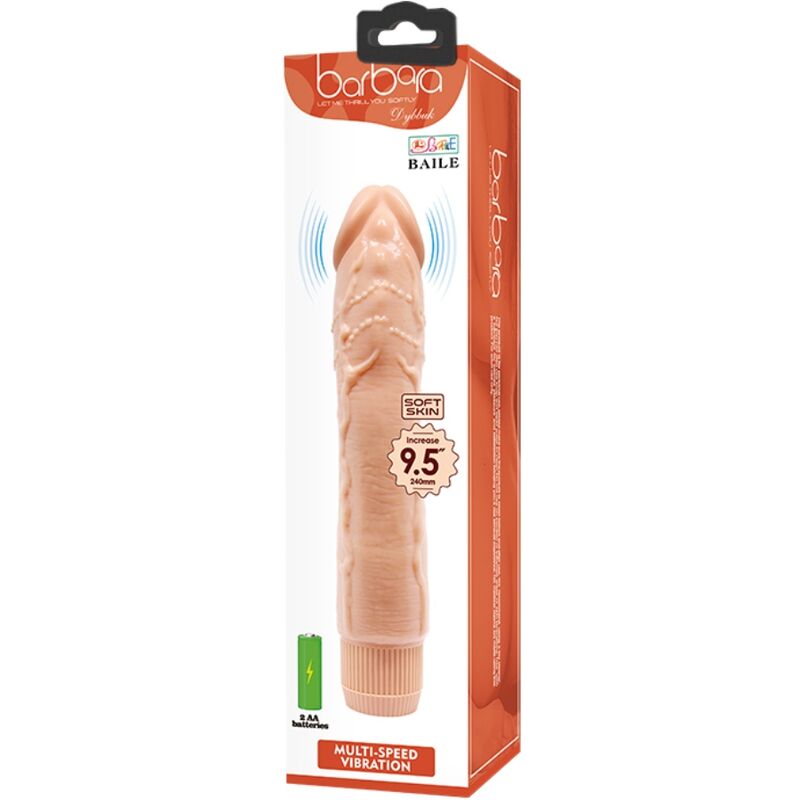 BAILE - Dybbuk Realistisk vibrator 24 cm