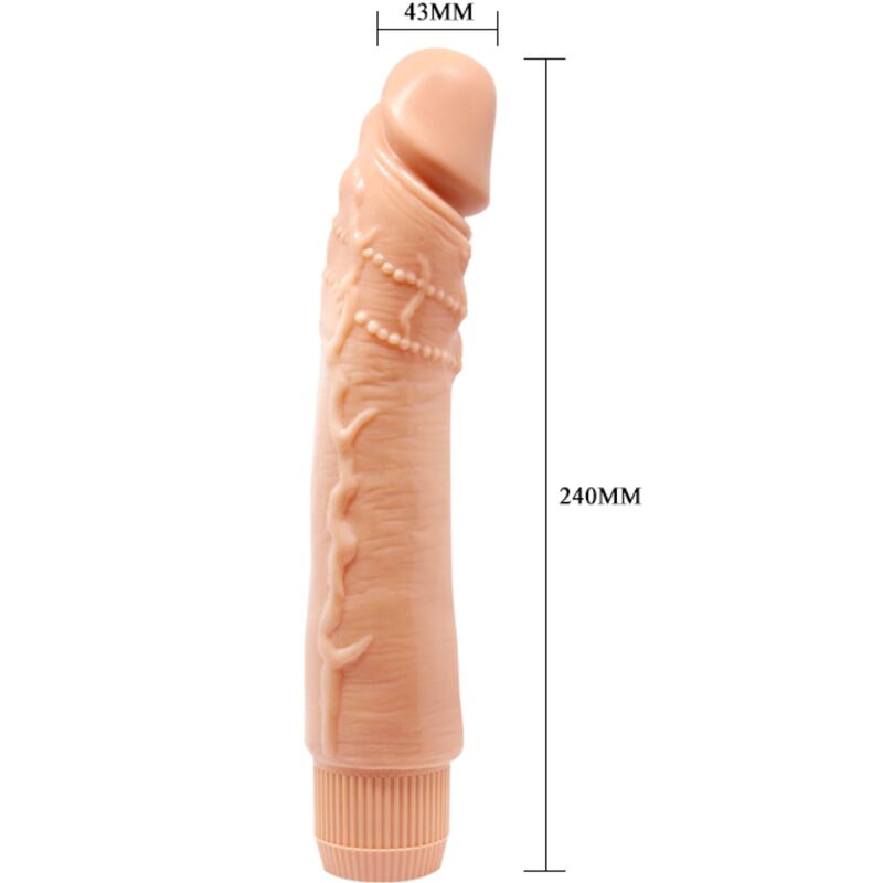 BAILE - Dybbuk Realistisk vibrator 24 cm