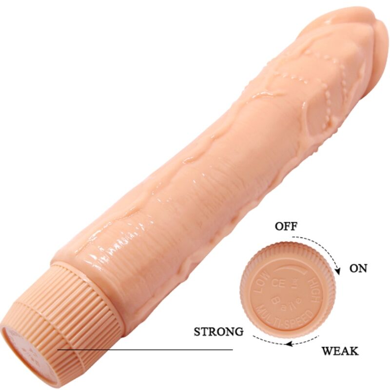 BAILE - Dybbuk Realistisk vibrator 24 cm