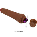 BAILE - Dryad Realistisk vibrator 25 cm