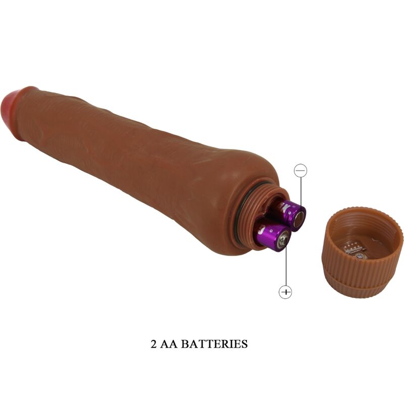 BAILE - Dryad Realistisk vibrator 25 cm