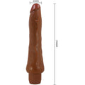 BAILE - Dryad Realistisk vibrator 25 cm