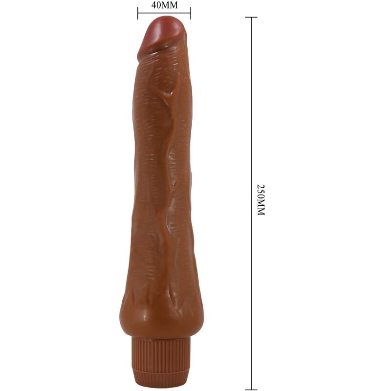 BAILE - Dryad Realistisk vibrator 25 cm