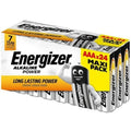 ENERGIZER - AAA Alkalisk Batteri 24-pk