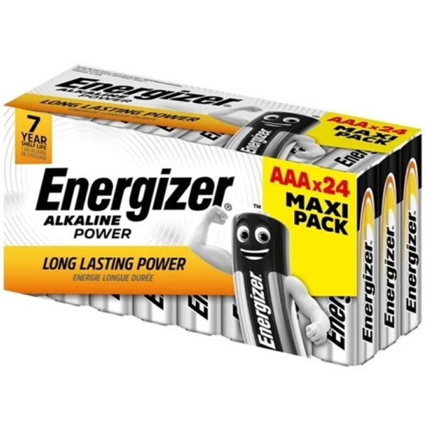 ENERGIZER - AAA Alkalisk Batteri 24-pk