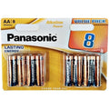 PANASONIC - AA Alkalisk Batteri 8-pk