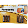 PANASONIC - AAA Alkalisk Batteri 8-pk