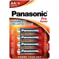 PANASONIC - AA Alkalisk Batteri 4-pk