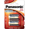 PANASONIC - C Alkalisk Batteri 2-pk