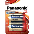 PANASONIC - D Alkalisk Batteri 2-pk