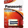 PANASONIC - 9V Alkalisk Batteri