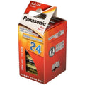 PANASONIC - AA Alkalisk Batteri 24-pk