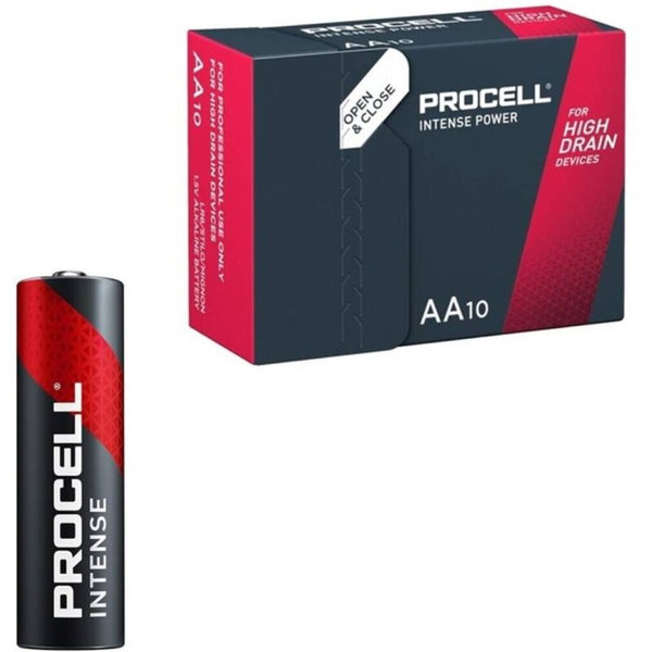 PROCELL - Intense Power Alkaline AA-batterier LR6 10-pakning