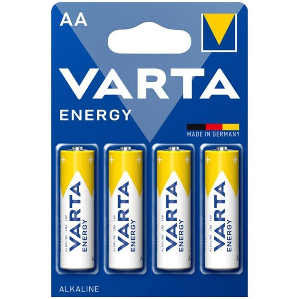 VARTA - AA Alkalisk Batteri 4-pk