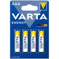 VARTA - AAA Alkalisk Batteri 4-pk