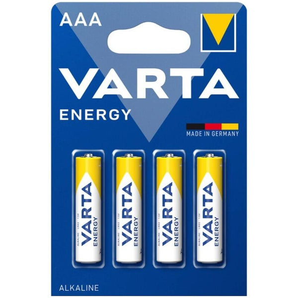 VARTA - AAA Alkalisk Batteri 4-pk