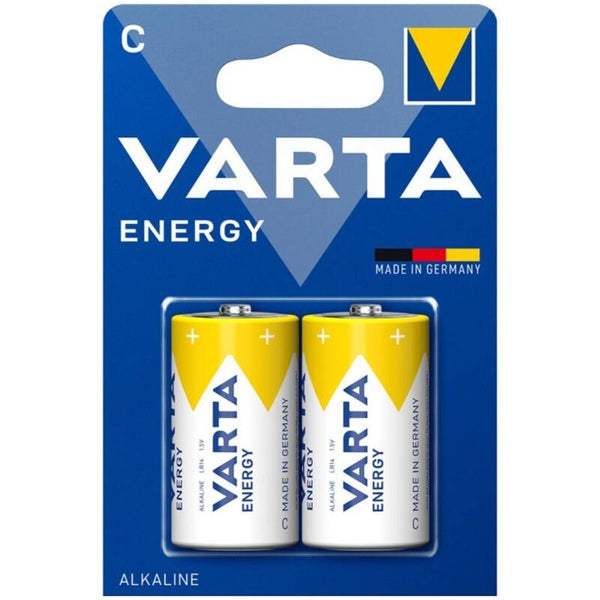 VARTA - C Alkalisk Batteri 2-pk