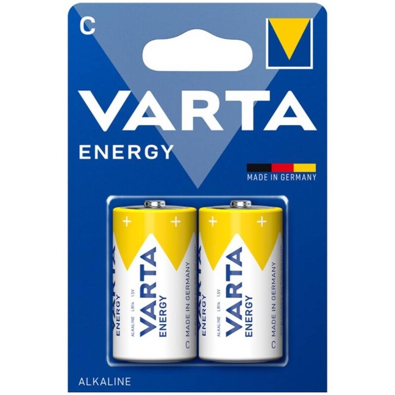 VARTA - C Alkalisk Batteri 2-pk