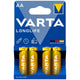 VARTA - AA Alkalisk Batteri 4-pk