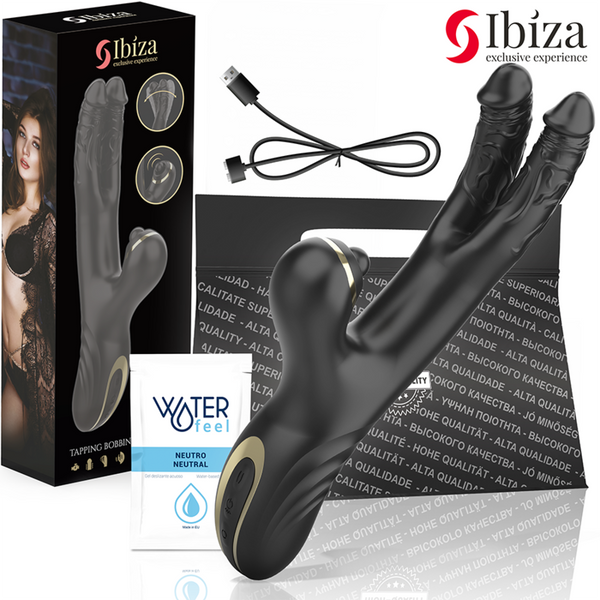 IBIZA - Two Dragons Dobbeltvibrator