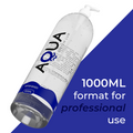 AQUA QUALITY - Vannbasert glidemiddel 1000 ml