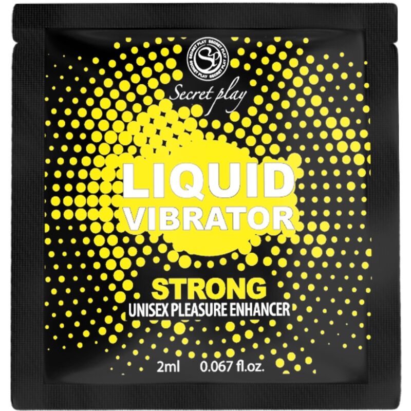 SECRETPLAY - Liquid Vibrator Strong Endose 2 ml