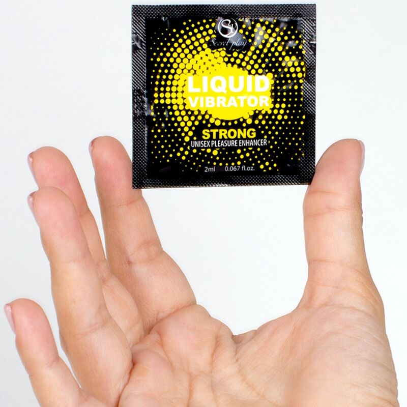 SECRETPLAY - Liquid Vibrator Strong Endose 2 ml
