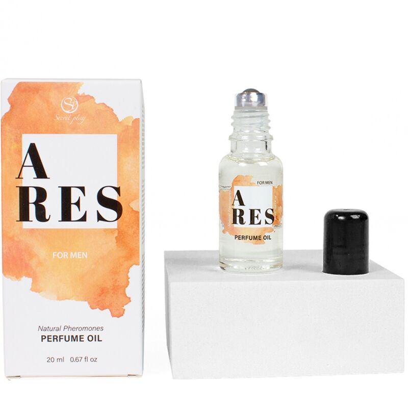 SECRETPLAY - Ares Feromonolje for Menn 20 ml