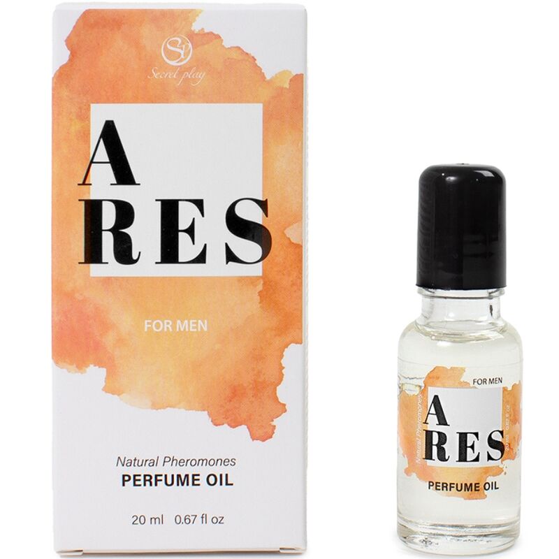 SECRETPLAY - Ares Feromonolje for Menn 20 ml