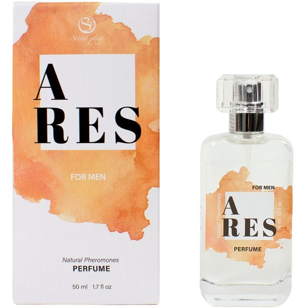 SECRETPLAY - Ares Feromonparfyme for Menn 50 ml