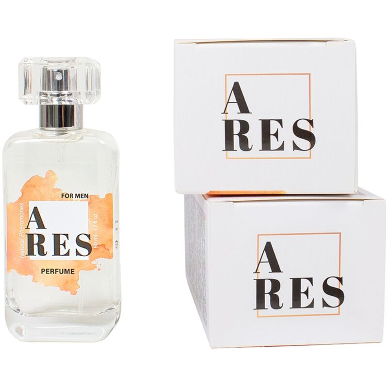 SECRETPLAY - Ares Feromonparfyme for Menn 50 ml
