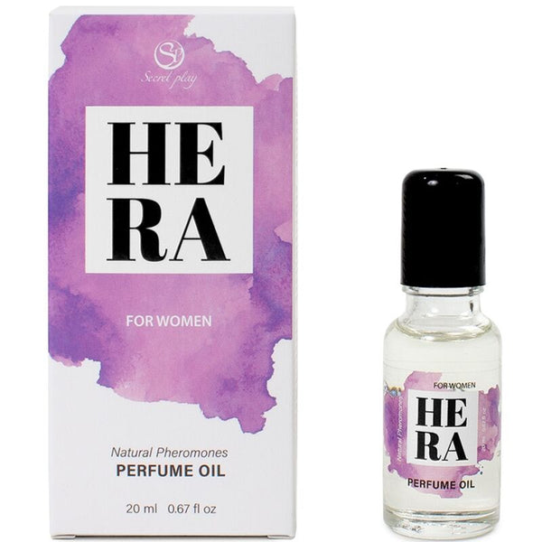 SECRETPLAY - Hera Feromonolje for Kvinner 20 ml