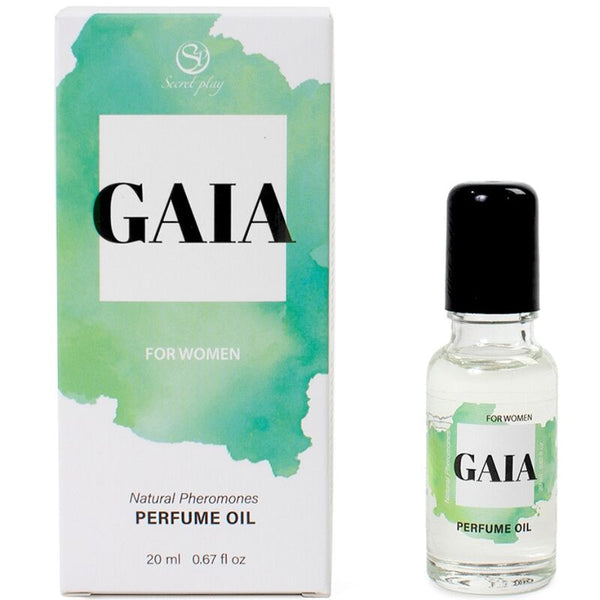 SECRETPLAY - Gaia Feromonolje for Kvinner 20 ml